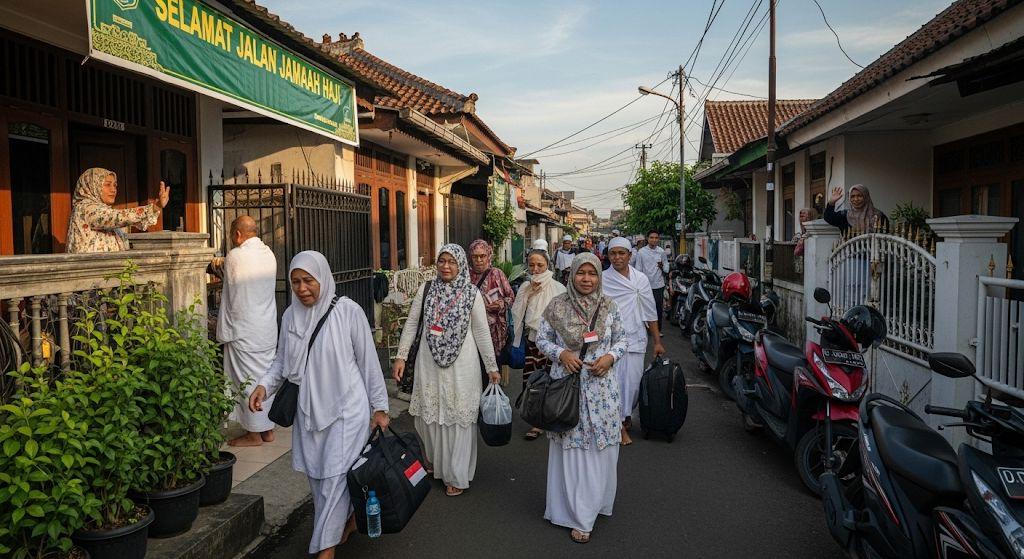 doa keluar rumah sebelum berangkat haji
