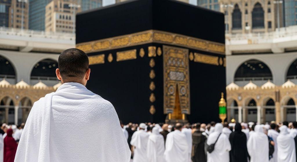doa pertama kali melihat kabah