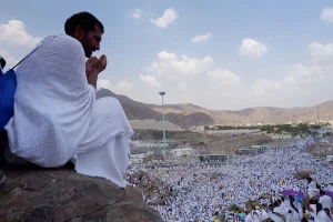 doa saat wukuf di arafah