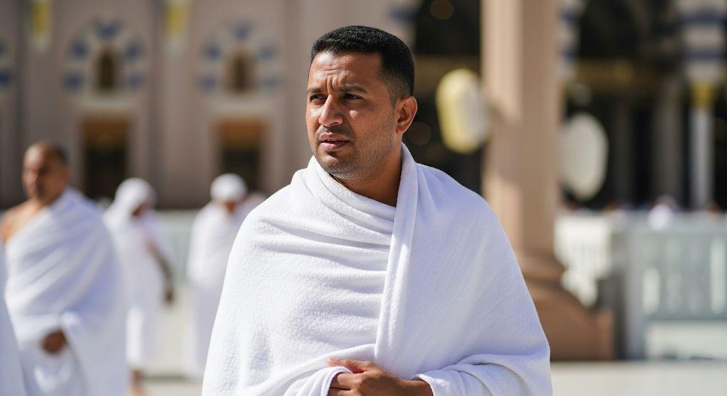 pakaian ihram laki-laki