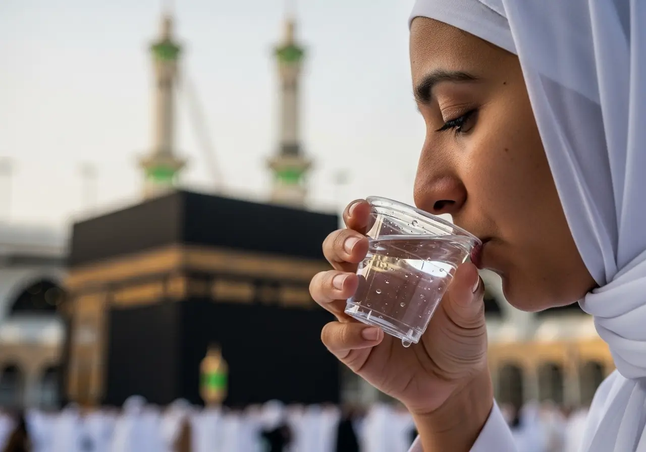 Adab dan Doa Saat Minum Air Zamzam Agar Berkah dan Mustajab