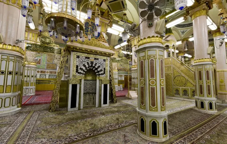 Doa Mustajab di Raudhah