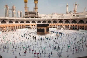 doa masuk masjidil haram