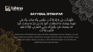 Bacaan Sayyidul Istighfar