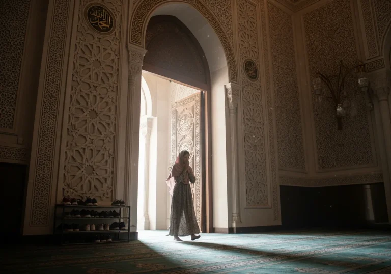 Doa Masuk dan Keluar Masjid