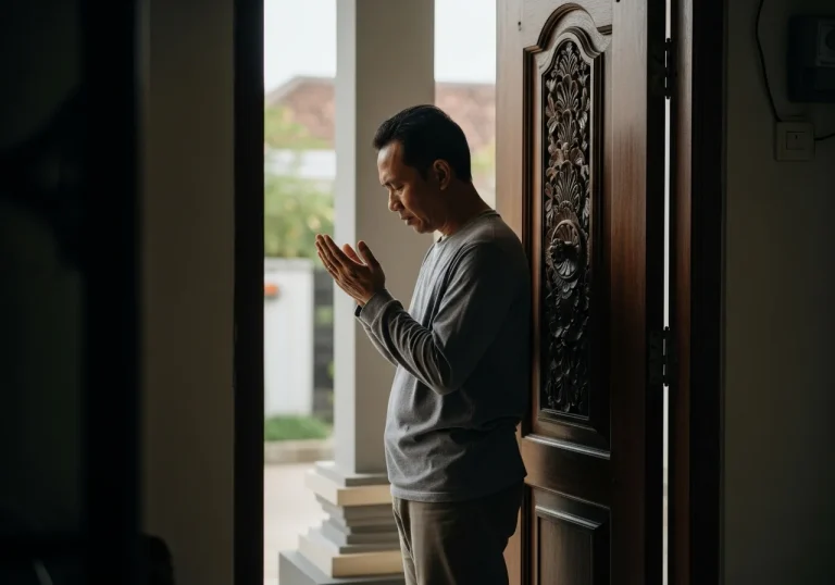 Doa Masuk dan Keluar Rumah