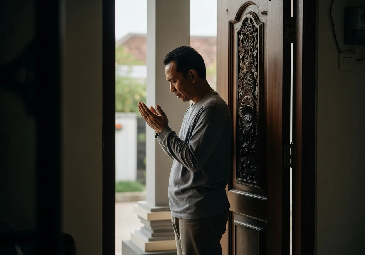 Doa Masuk dan Keluar Rumah