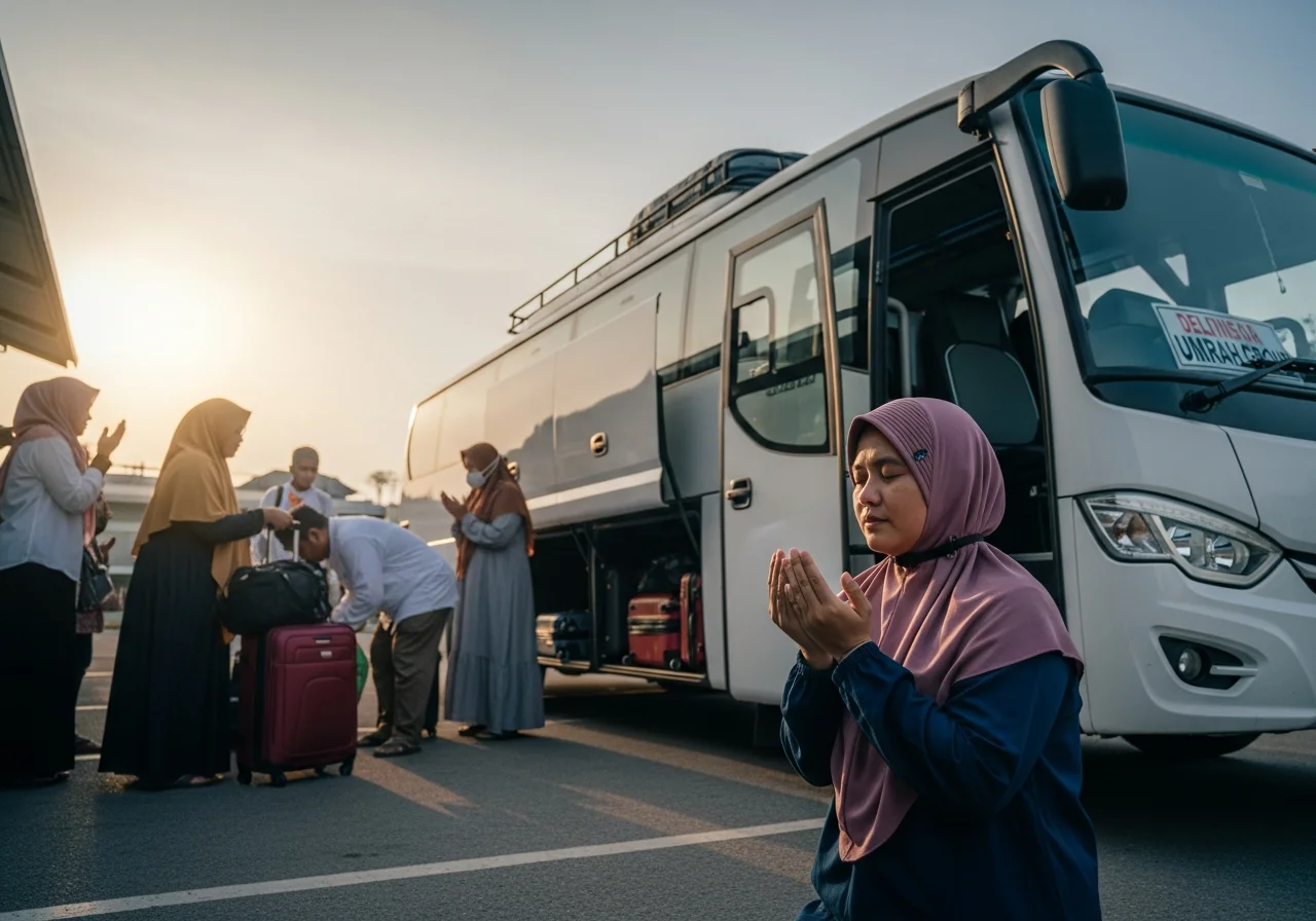 Doa Naik Kendaraan Darat, Laut, dan Udara