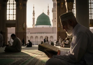 Keutamaan Membaca Surat Al-Kahfi di Tanah Suci