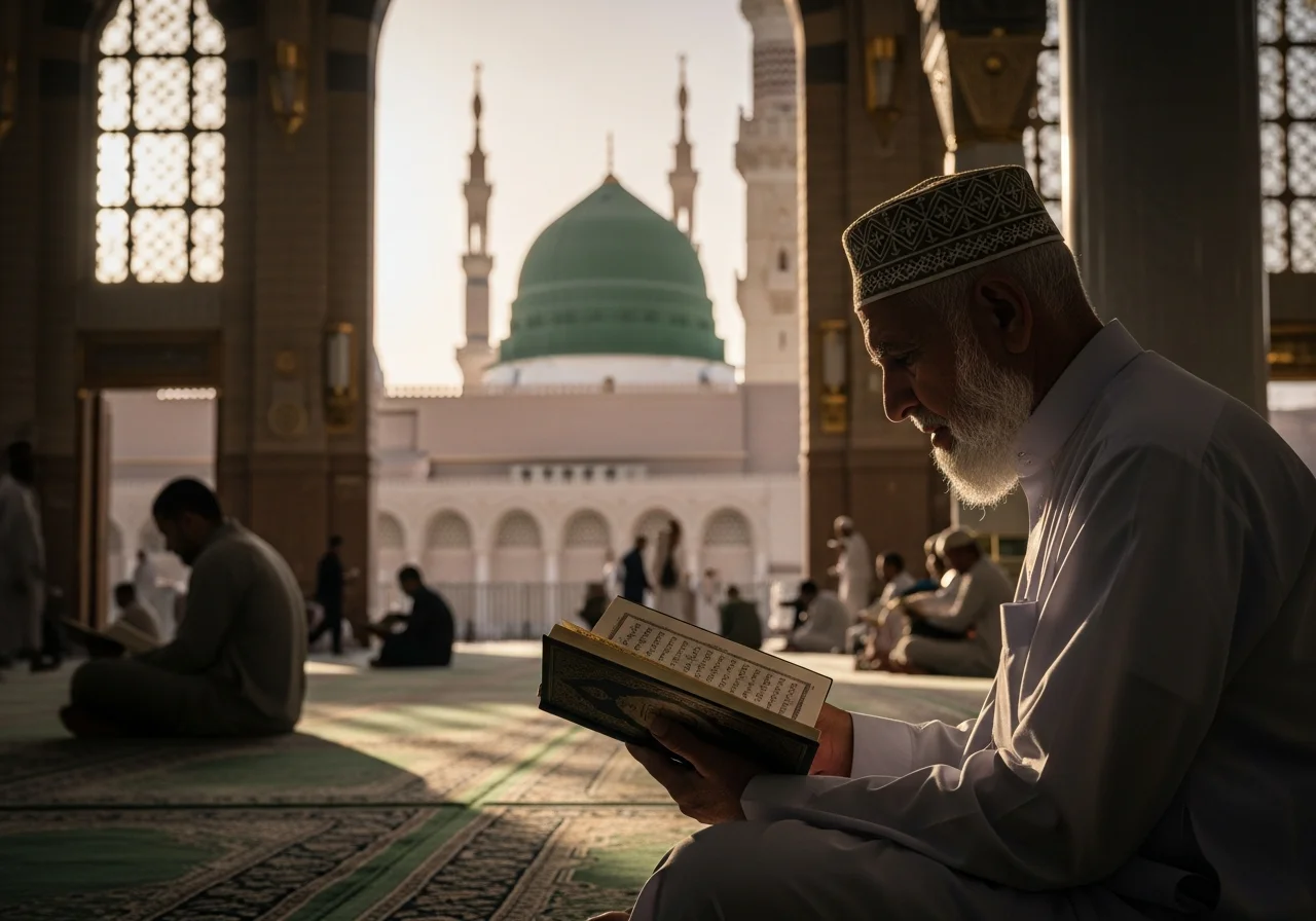 Keutamaan Membaca Surat Al-Kahfi di Tanah Suci