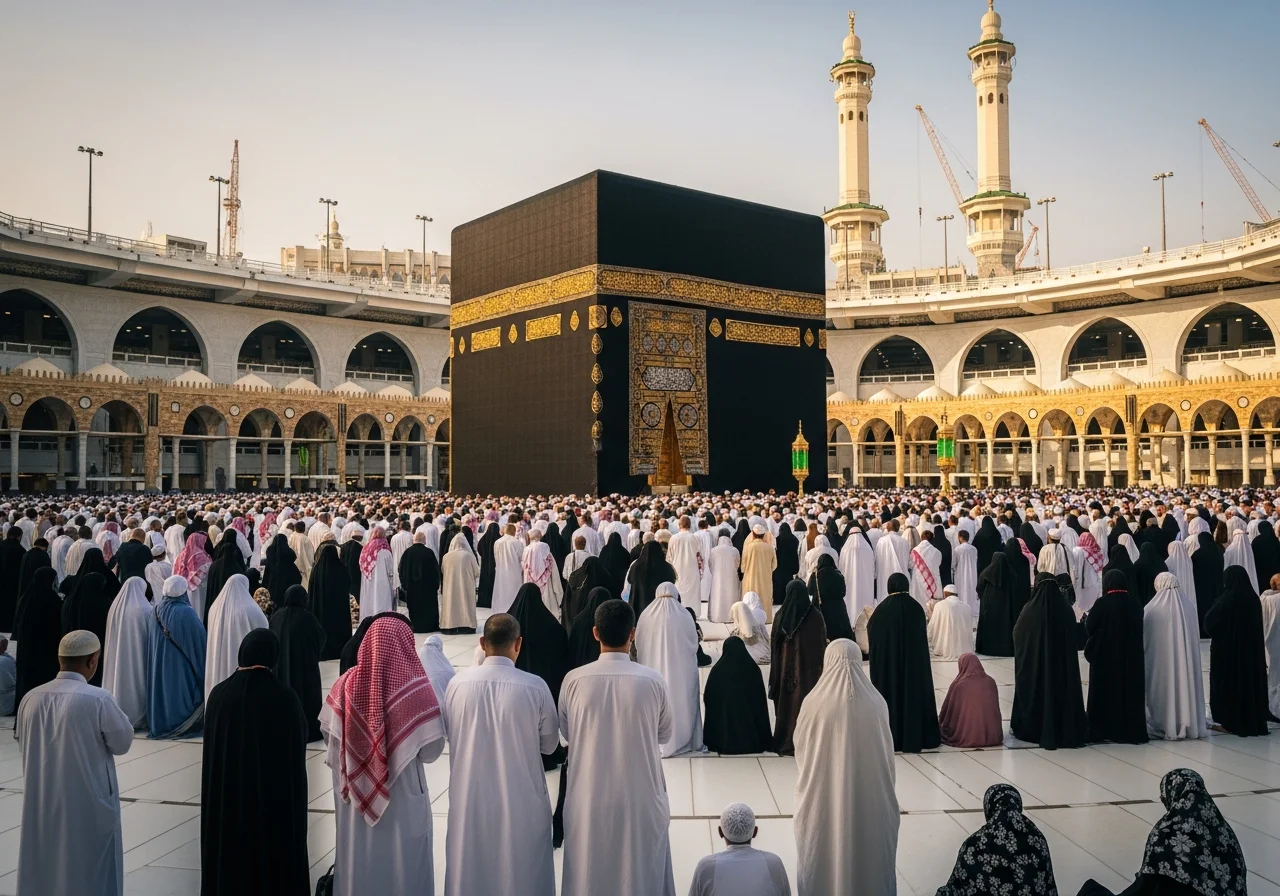 Tata Cara Sholat Syukrul Wudhu di Masjidil Haram Agar Ibadah Lebih Sempurna
