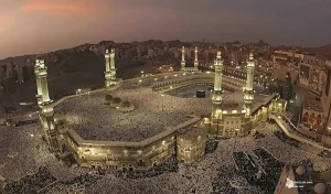 Doa Ketika Mendengar Adzan di Masjidil Haram & Nabawi (Keutamaan Ganda)