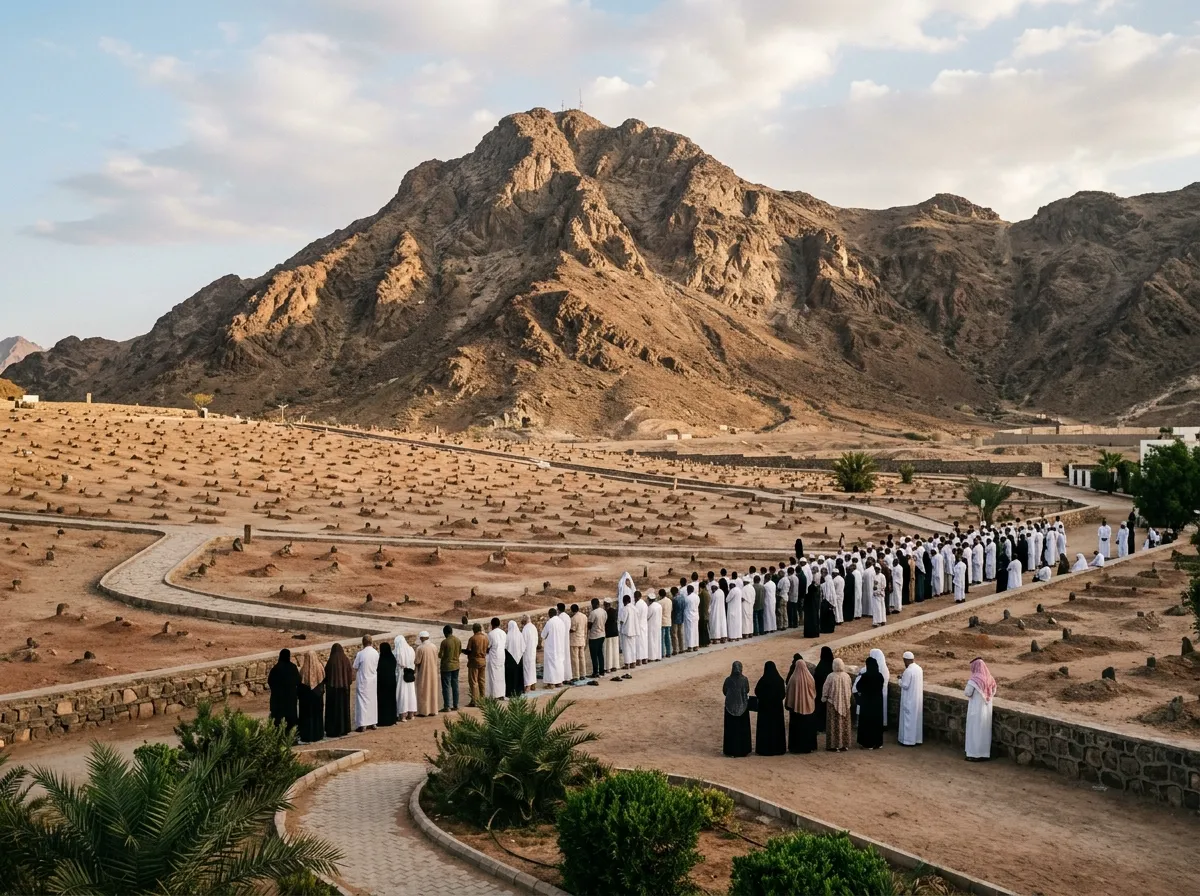 Doa Saat Berada Di Pemakaman Syuhada Uhud (Doa Khusus Pahlawan Islam)