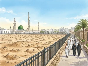 Doa Ziarah Ke Makam Utsman Bin Affan RA di Madinah