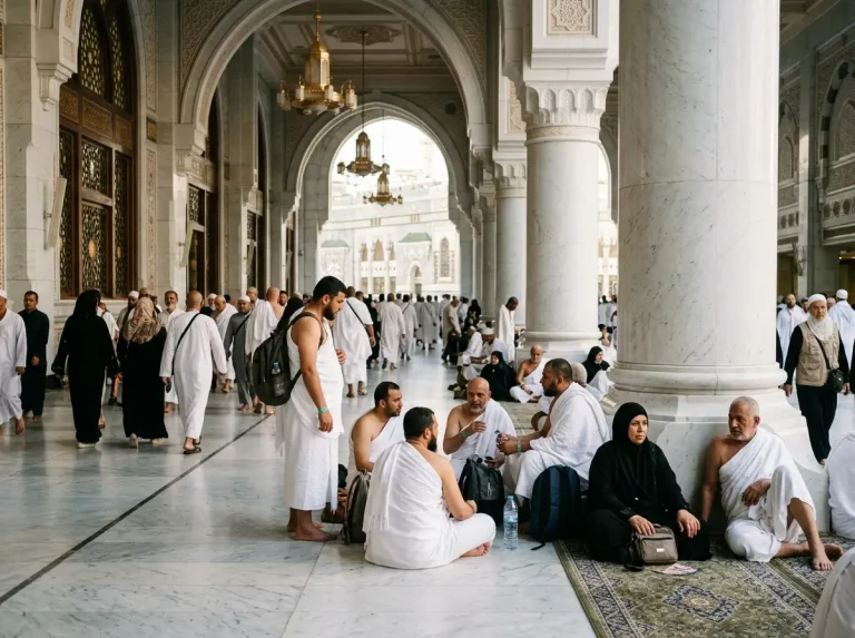 Doa Ketika Tersesat atau Bingung Arah di Area Masjidil Haram