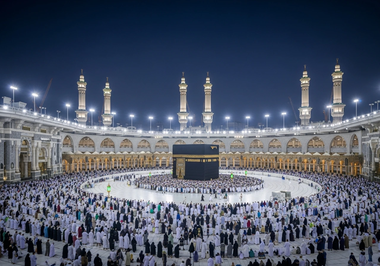 Doa Khusus Saat Malam Lailatul Qadar Jika Umrah di 10 Hari Terakhir Ramadhan