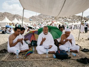 Doa Meredakan Sakit Kepala Karena Panas Terik di Padang ArafahMina