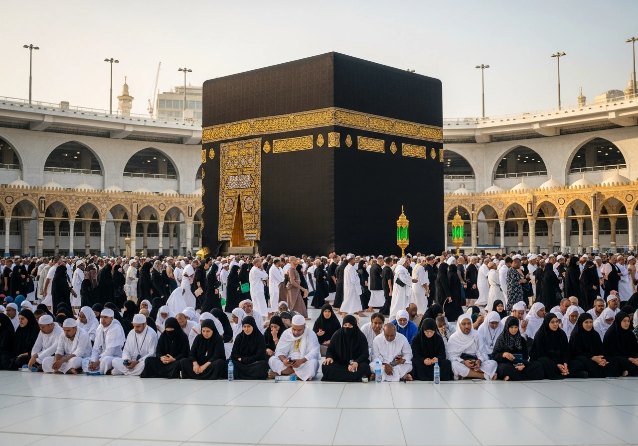 Doa Saat Antri Panjang di Multazam Agar Hati Sabar & Ikhlas