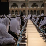 Doa Saat Berbuka Puasa Sunnah di Tanah Suci Maghrib di Masjidil Haram