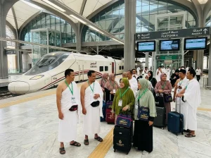 Doa Saat Menggunakan Kereta Cepat Haramain (Al-Haramain High Speed Railway)