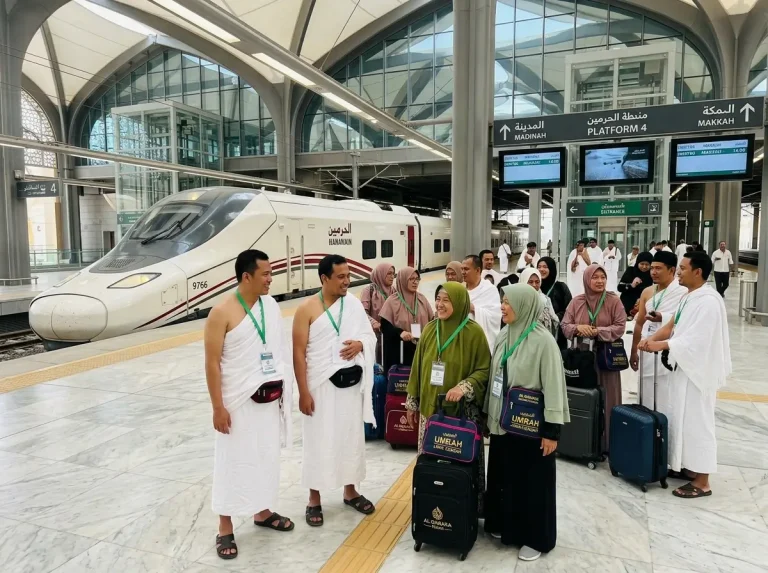 Doa Saat Menggunakan Kereta Cepat Haramain (Al-Haramain High Speed Railway)