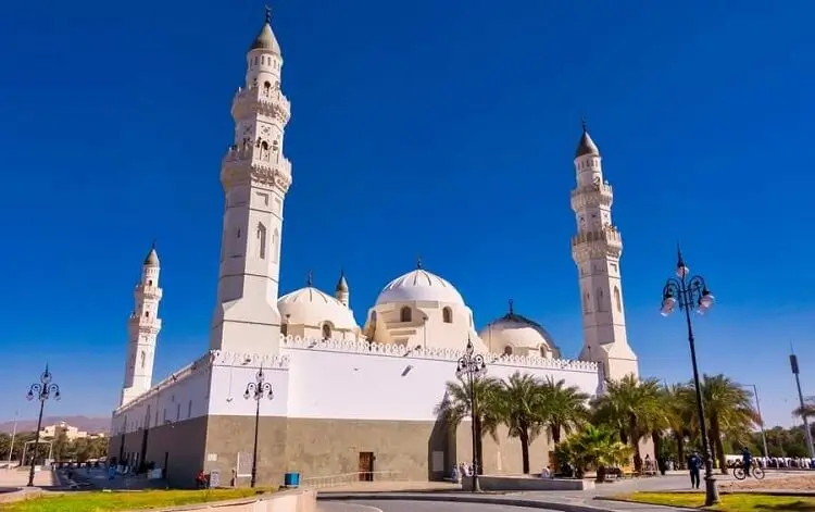 Doa Ziarah Masjid Quba