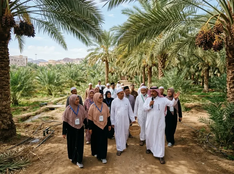 Doa Ziarah ke Kebun Kurma di Madinah (Belajar Sejarah Pertanian Nabi)