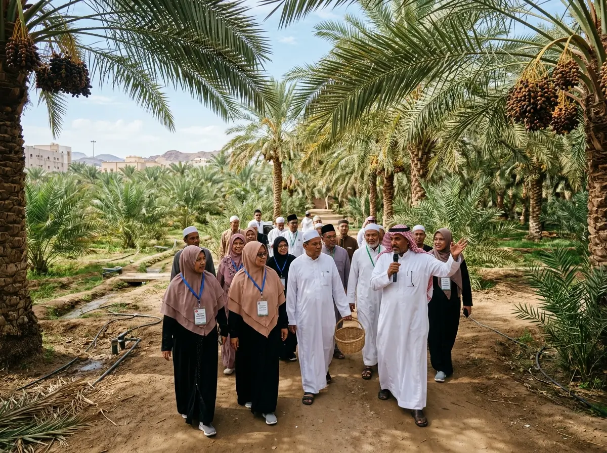 Doa Ziarah ke Kebun Kurma di Madinah (Belajar Sejarah Pertanian Nabi)
