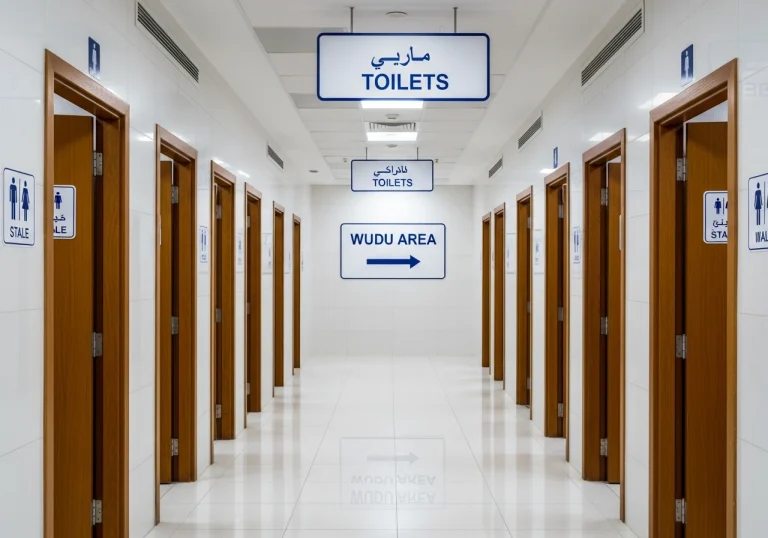 doa keluar masuk toilet
