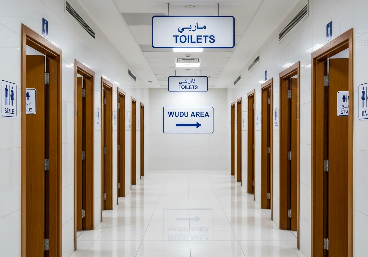 doa keluar masuk toilet