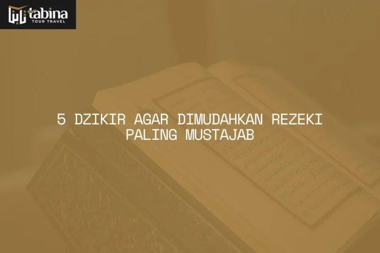5 Dzikir Agar Dimudahkan Rezeki Paling Mustajab