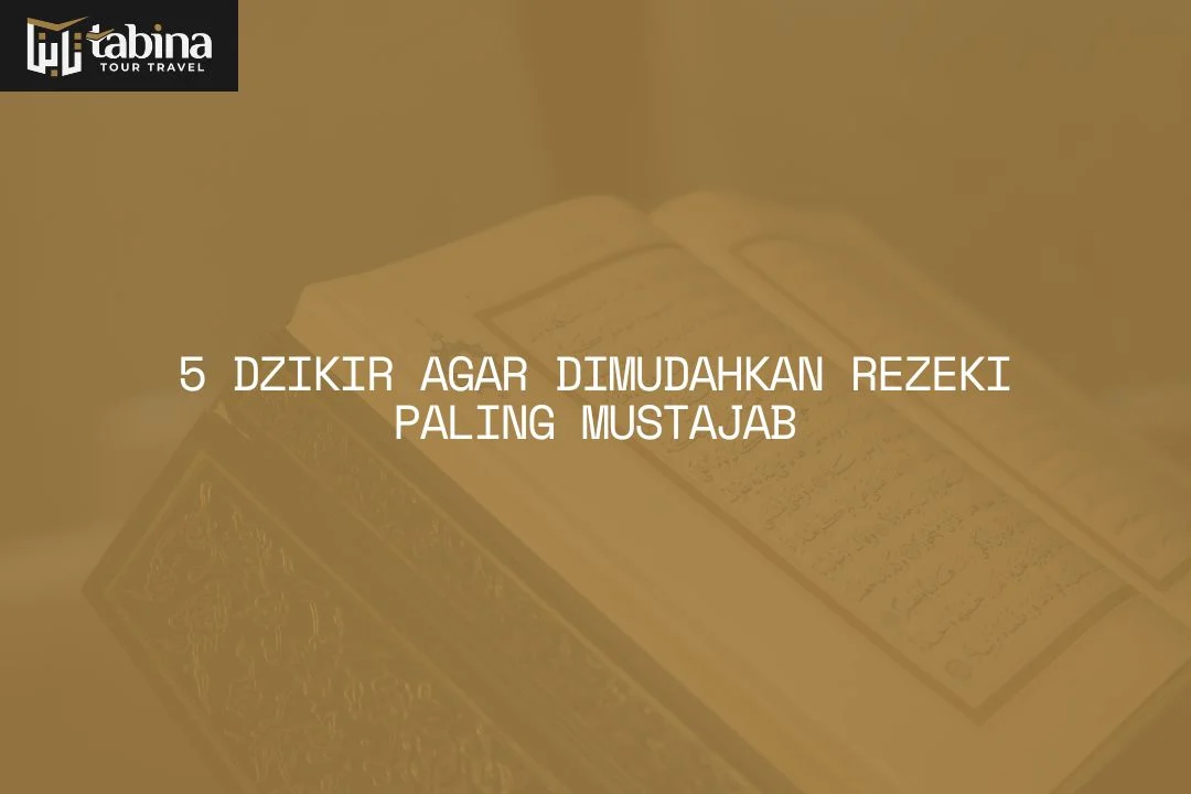 5 Dzikir Agar Dimudahkan Rezeki Paling Mustajab