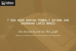 7 Doa Agar Banyak Pembeli Datang dan Dagangan Laris Manis