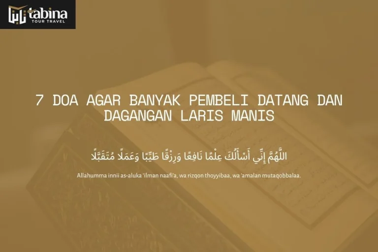 7 Doa Agar Banyak Pembeli Datang dan Dagangan Laris Manis