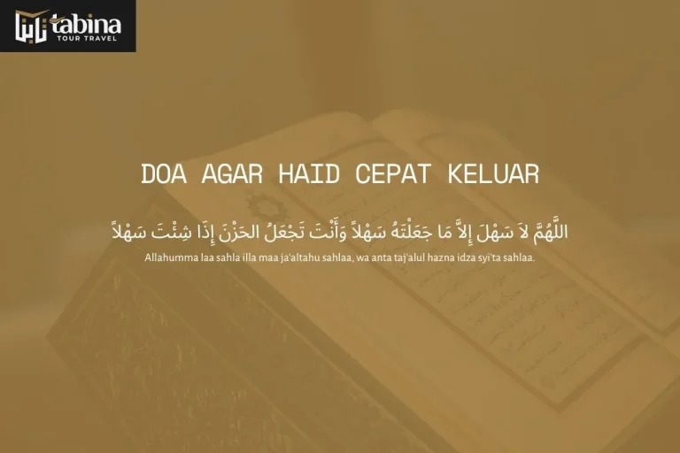 Doa Agar Haid Cepat Keluar
