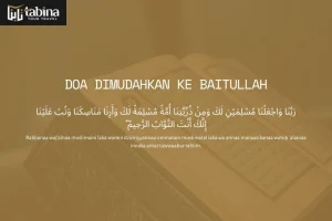 Doa Dimudahkan ke Baitullah
