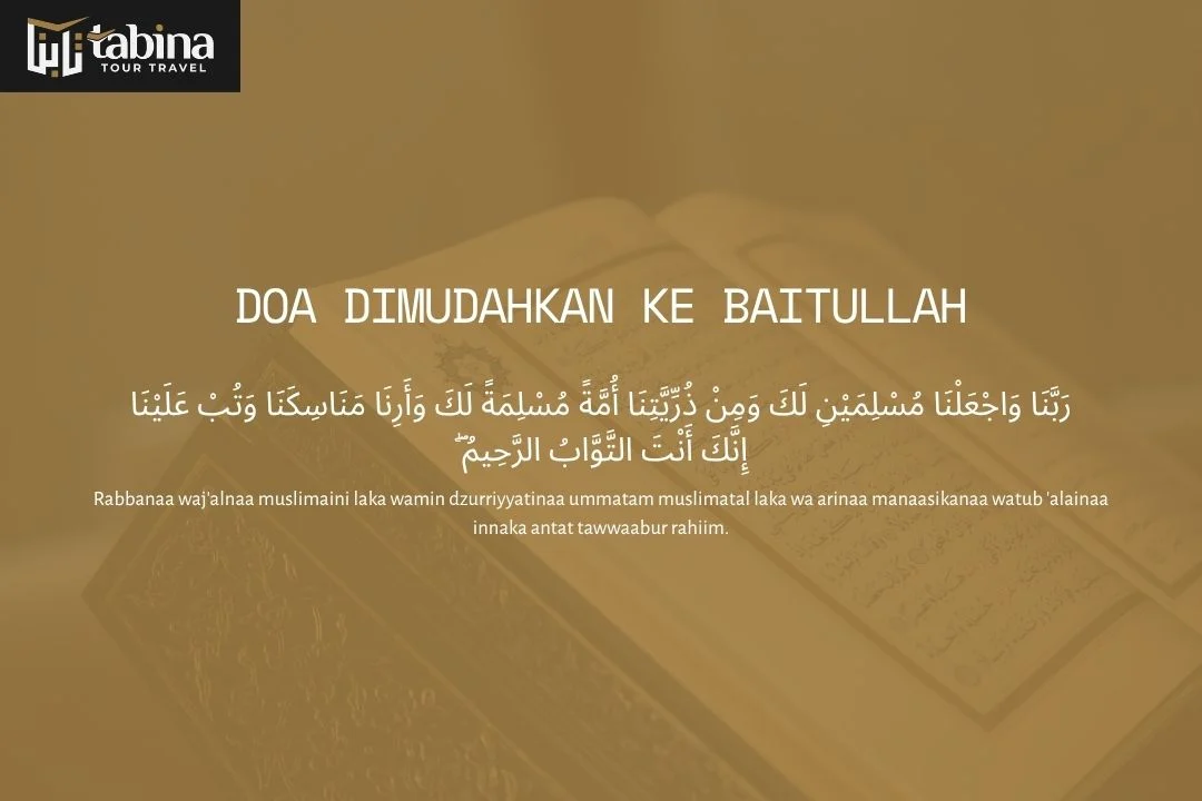 Doa Dimudahkan ke Baitullah