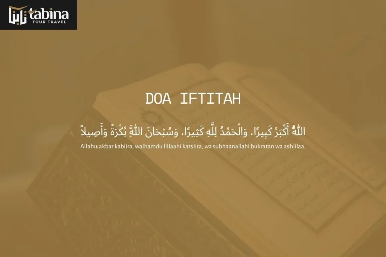 3 Doa Iftitah