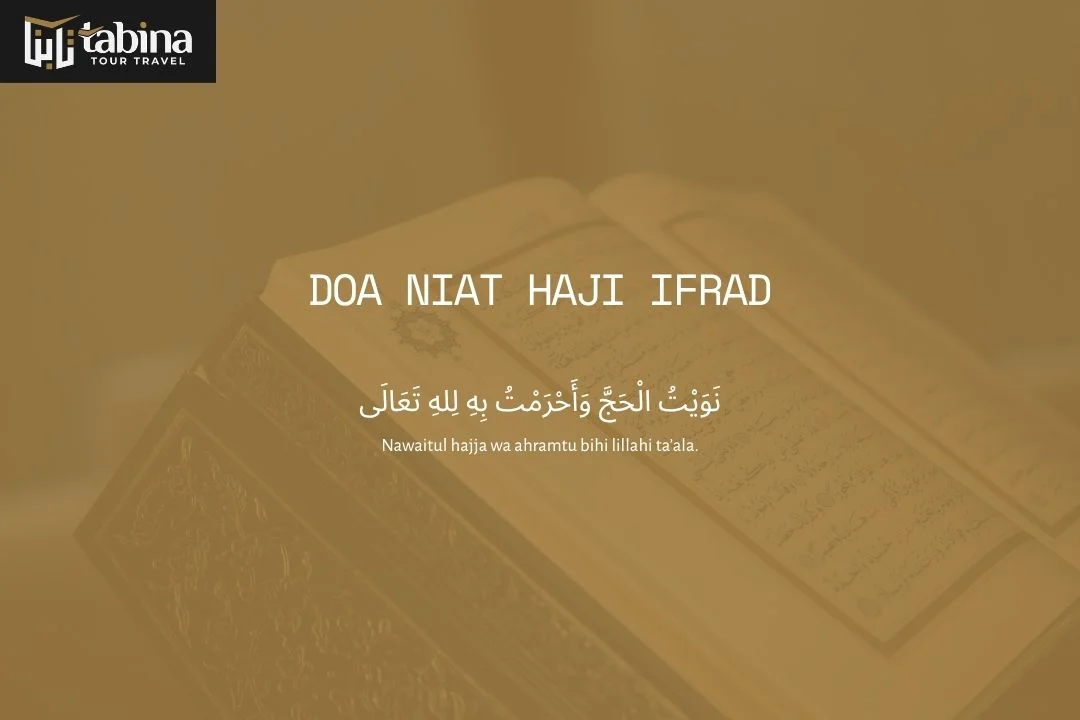 Doa Niat Haji Ifrad