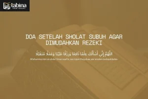 Doa Setelah Sholat Subuh Agar Dimudahkan Rezeki