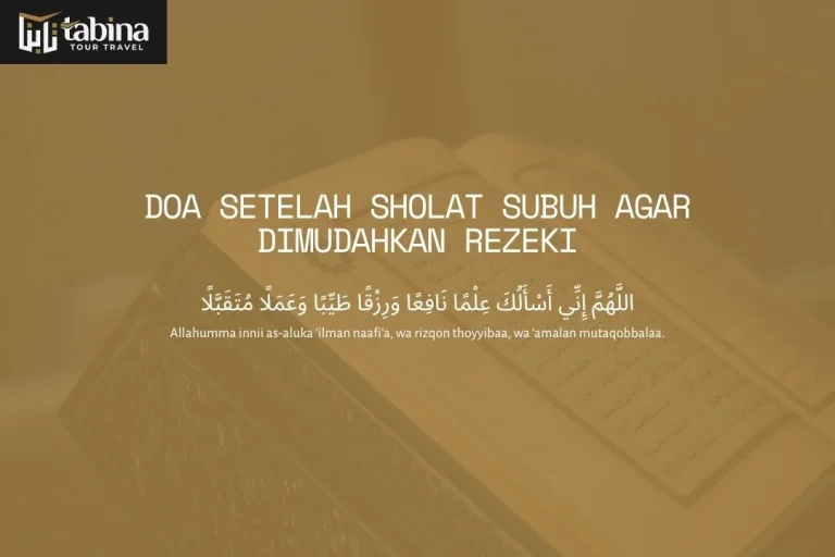 Doa Setelah Sholat Subuh Agar Dimudahkan Rezeki