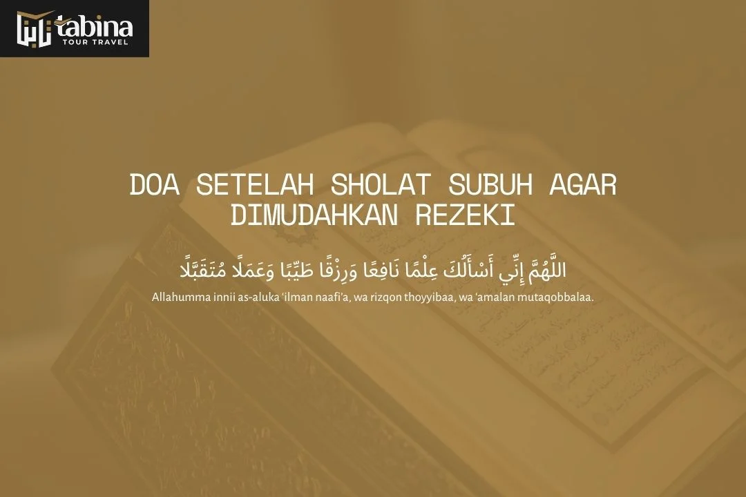 Doa Setelah Sholat Subuh Agar Dimudahkan Rezeki